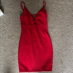 Red Bodycon Dress